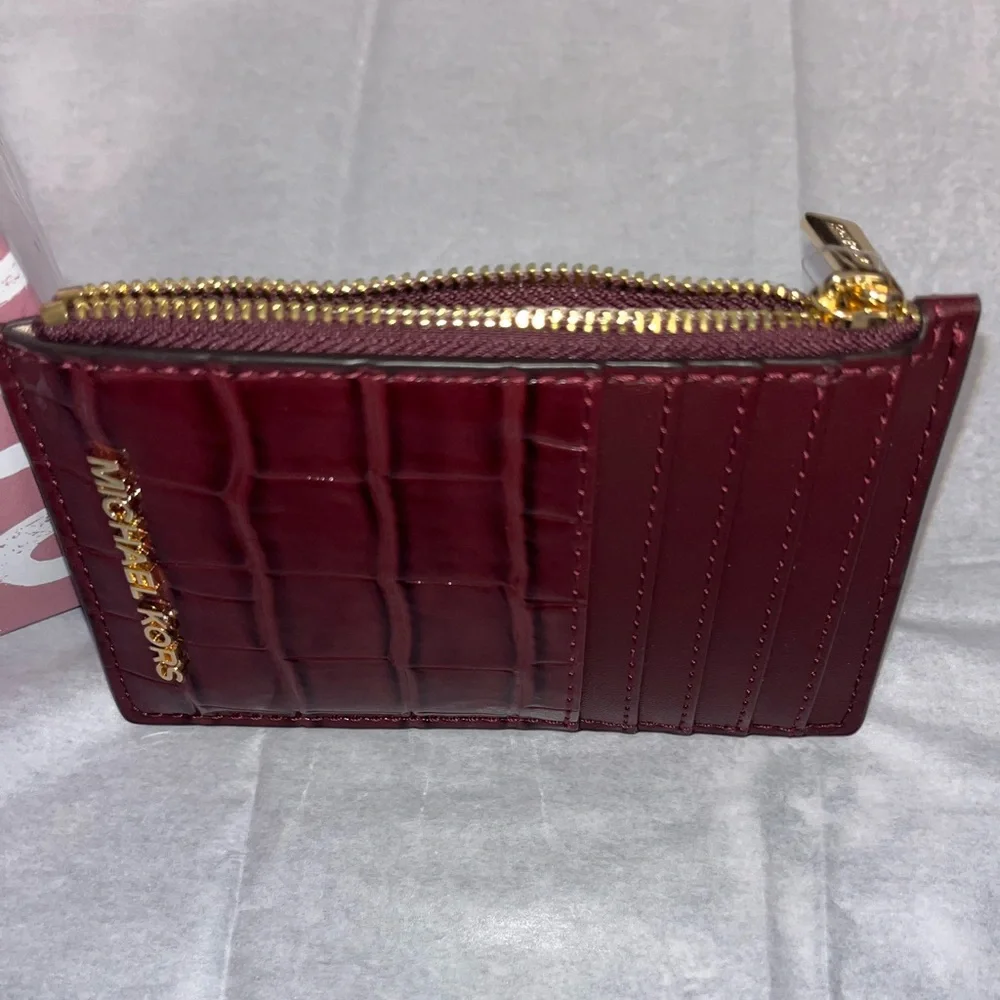 NWT Michael Kors Card Holder